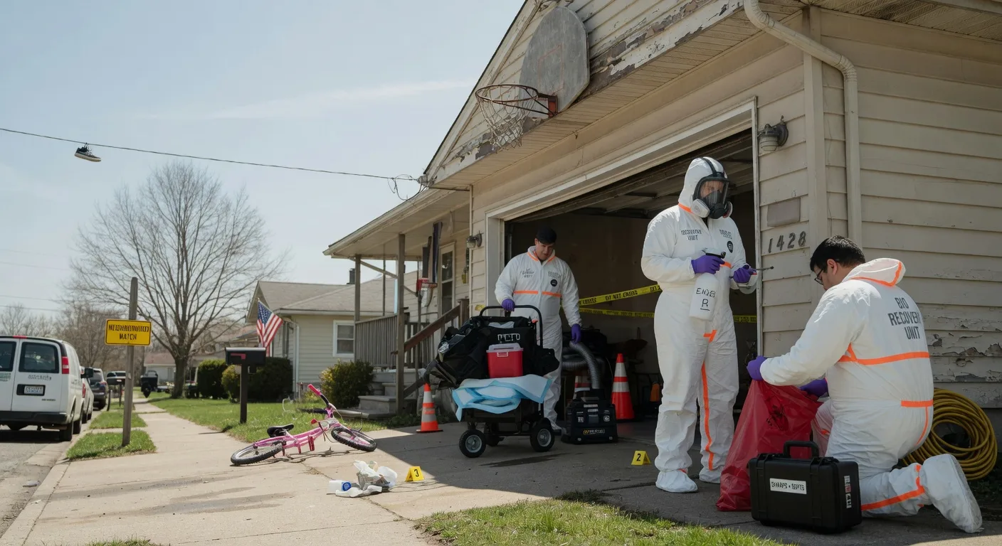 Biohazard Cleanup in Kesley, IA near me